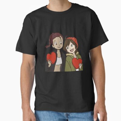 Lovely Miki Kuroda And Miki Makimura T-shirt