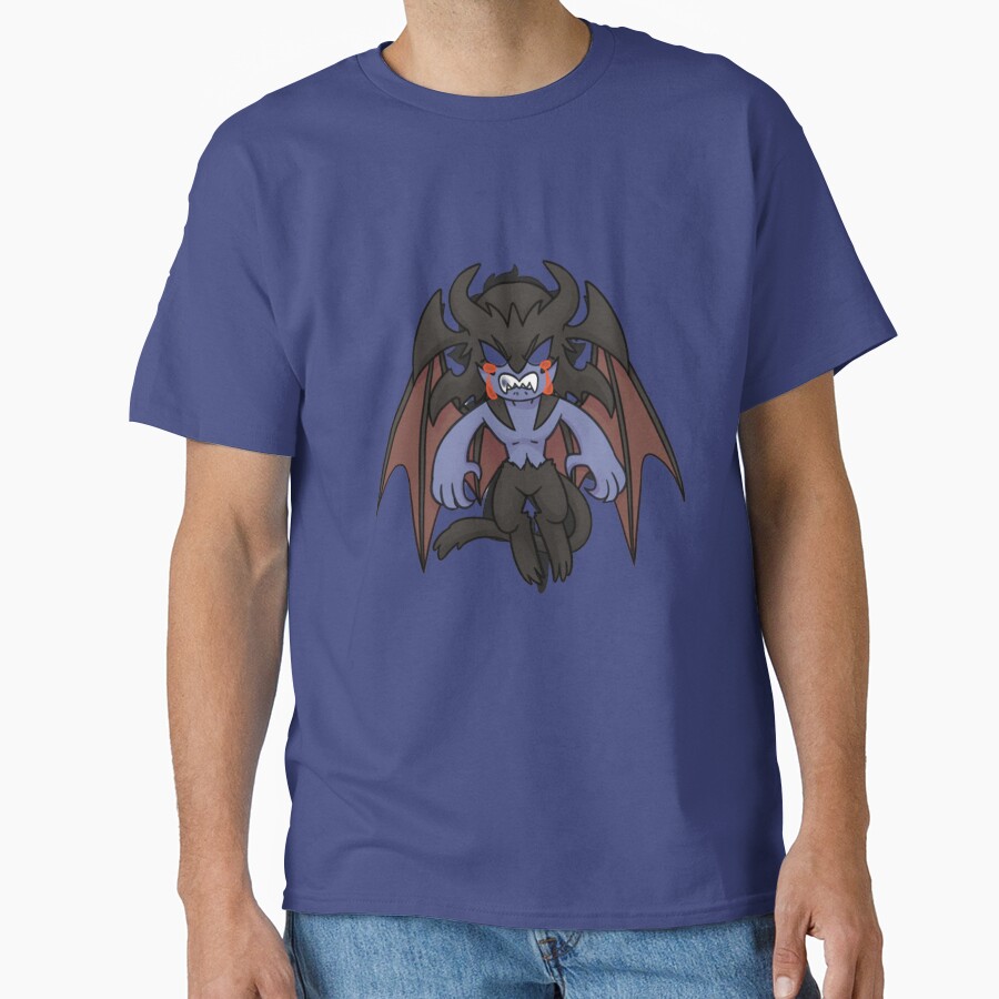 Devilman Crybaby Emotional Dark Theme T-shirt - Image 5
