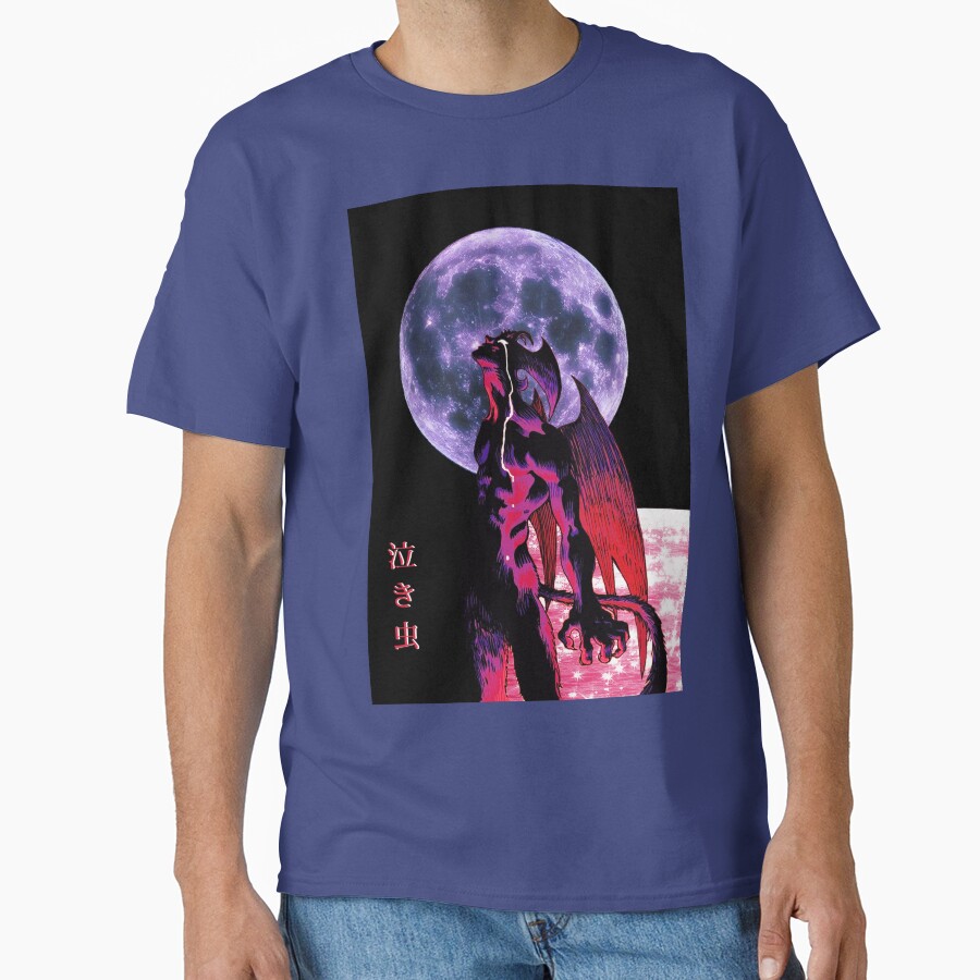 Akira Fudo Devilman Transformation T-shirt - Image 4