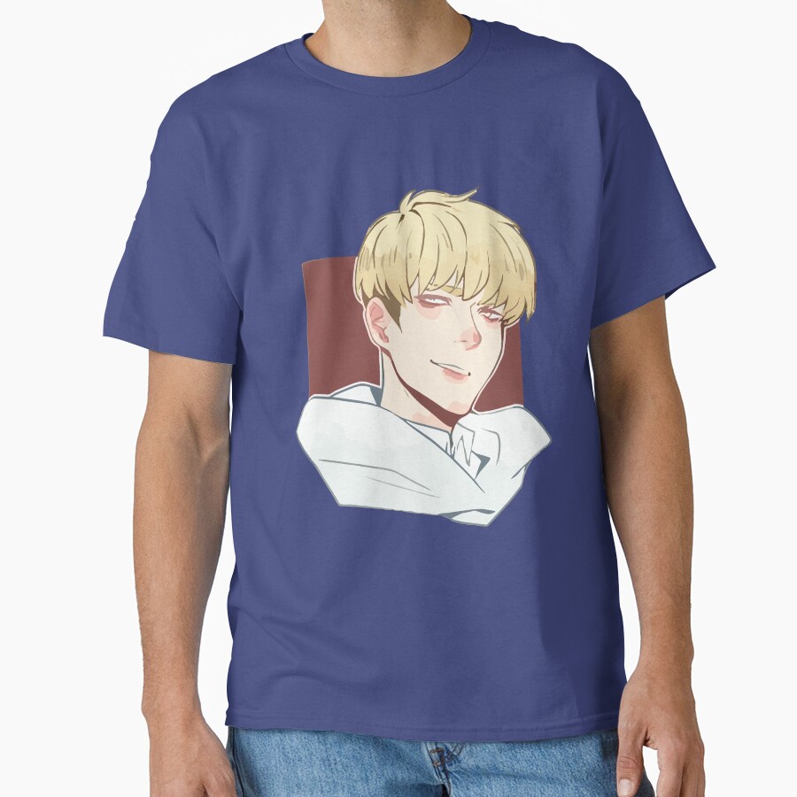 Ryo Asuka Dark Anime Core T-shirt - Image 5