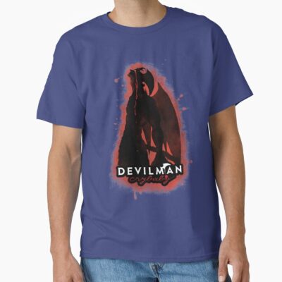 Devilman Crybaby Shadow Devil Form T-shirt