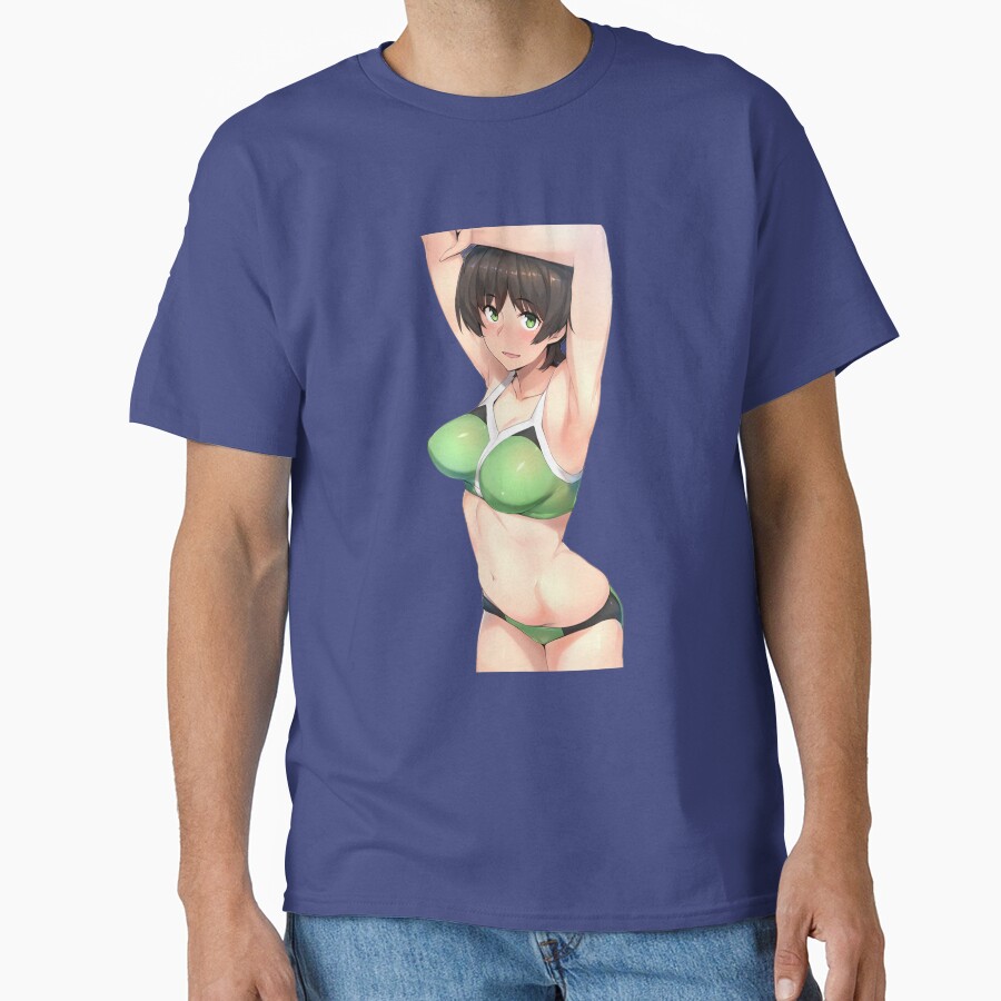 Devilman Crybaby Sexy Miki Makimura T-shirt - Image 5