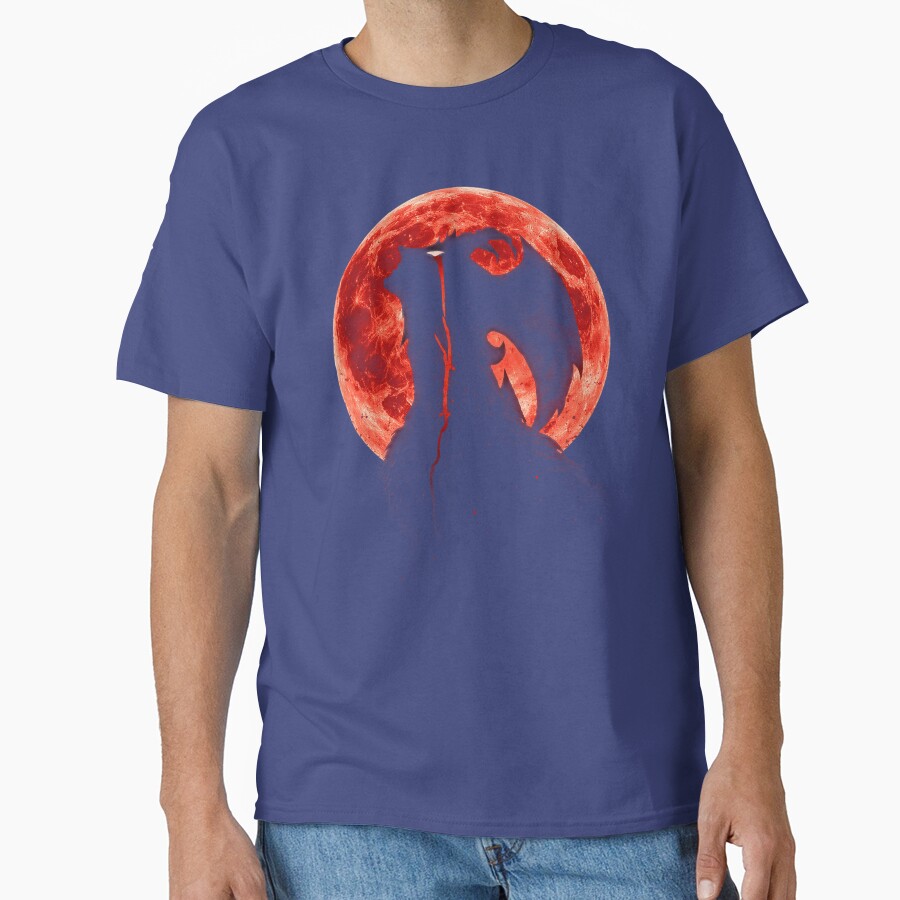 Devilman Crybaby Red Sun Akira T-shirt - Image 4