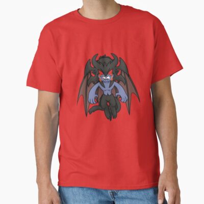 Devilman Crybaby Emotional Dark Theme T-shirt