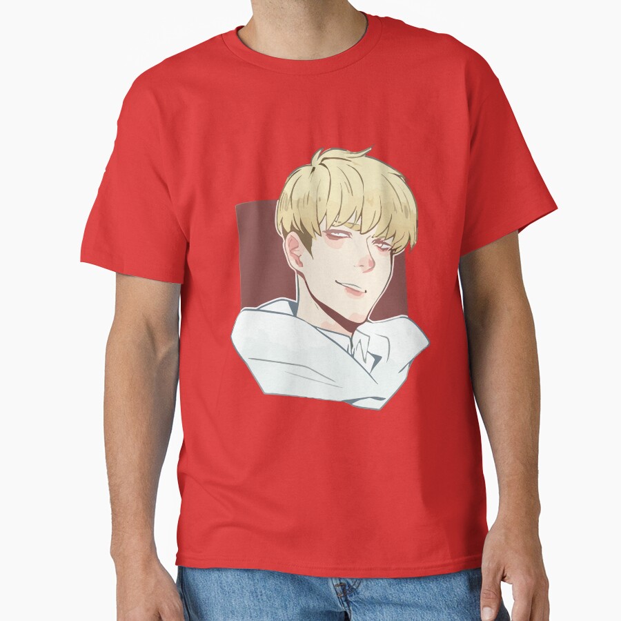 Ryo Asuka Dark Anime Core T-shirt - Image 6