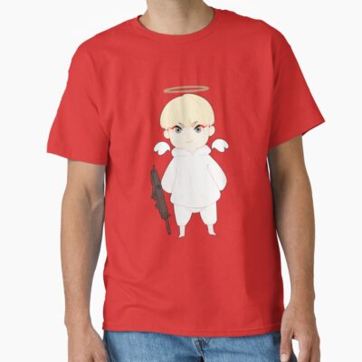 Devilman Crybaby Chibi Ryo Asuka T-shirt