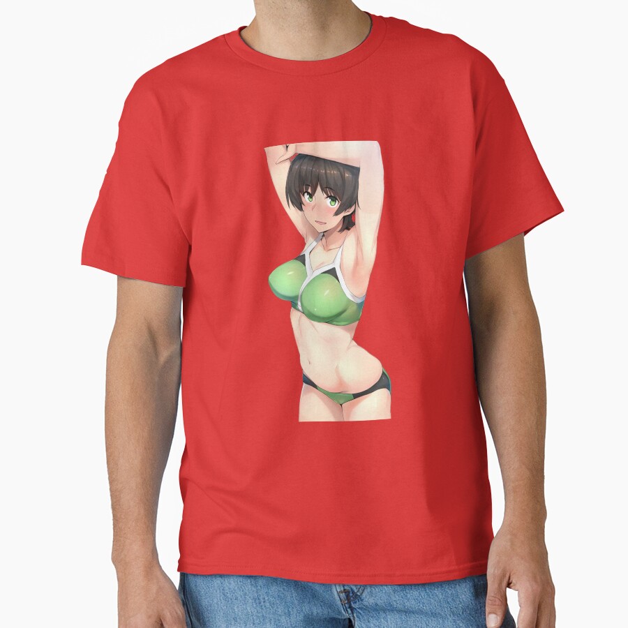 Devilman Crybaby Sexy Miki Makimura T-shirt - Image 6