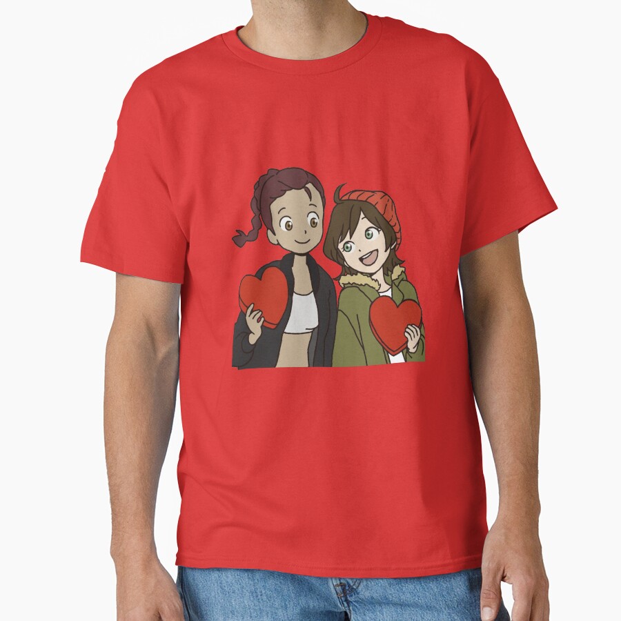 Lovely Miki Kuroda And Miki Makimura T-shirt - Image 5