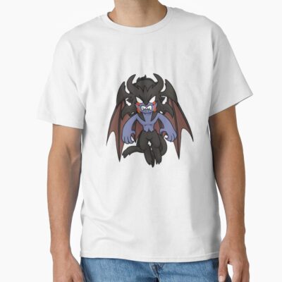 Alternative view of Devilman Crybaby Emotional Dark Theme T-shirt