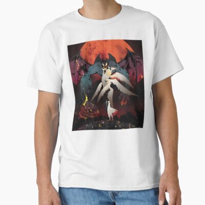 Alternative view of Devilman Crybaby Cool Akira Devil T-shirt