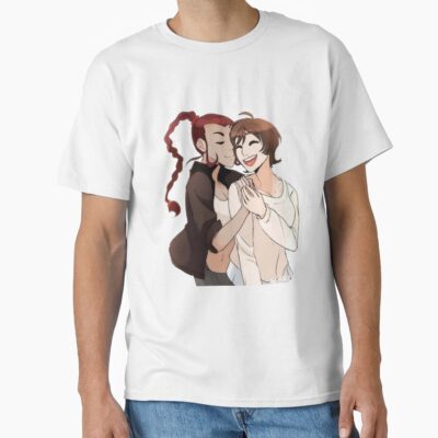 Alternative view of Devilman Crybaby Cute Coulple T-shirt