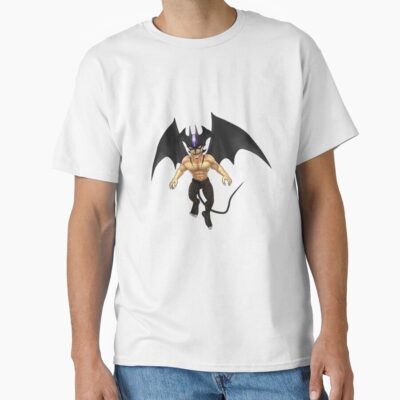 Devilman Crybaby Urban Grunge Style T-shirt