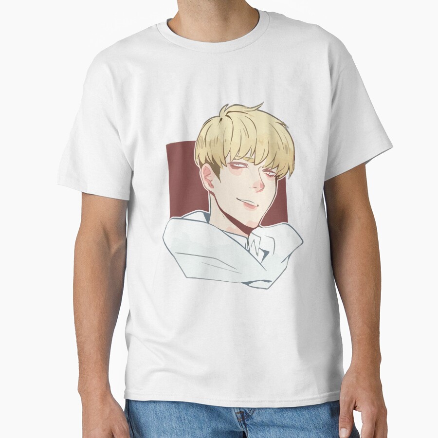 Ryo Asuka Dark Anime Core T-shirt - Image 2
