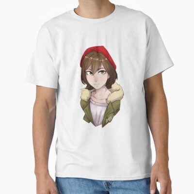 Devilman Crybaby Shy Miki Makimura T-shirt