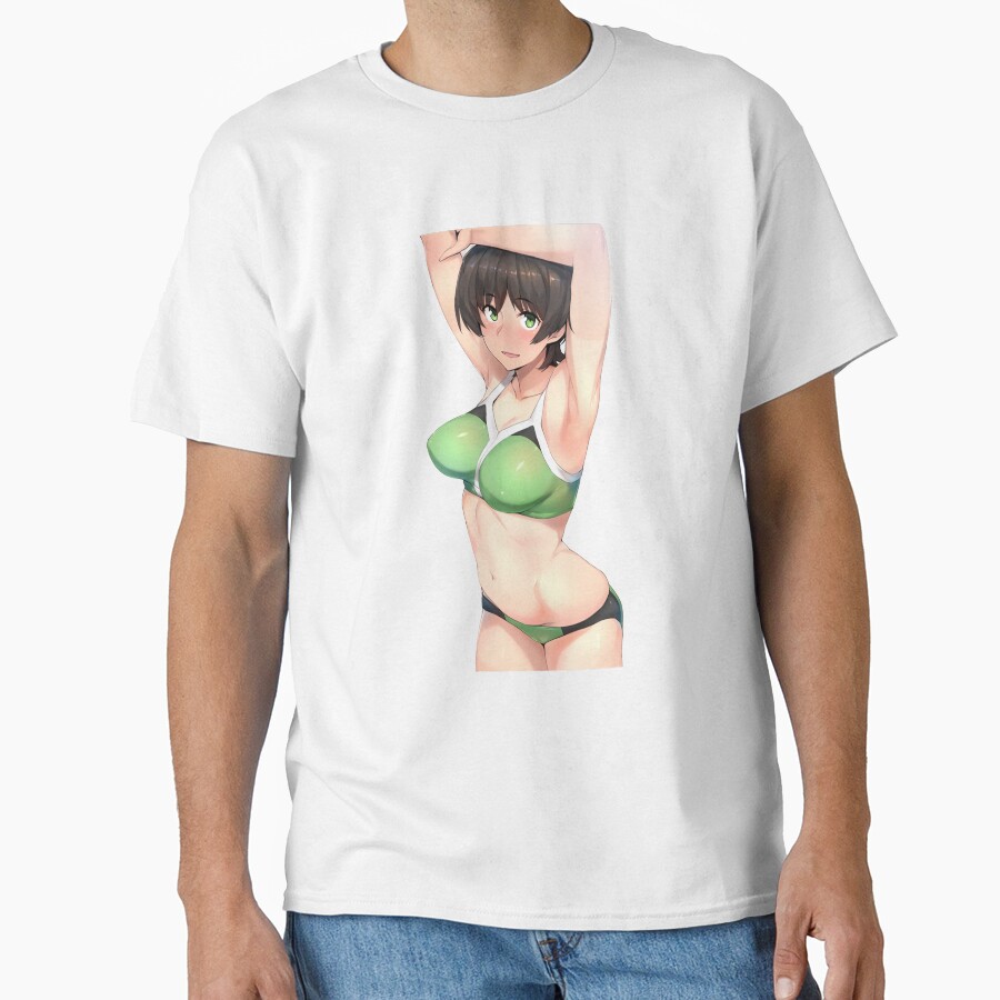 Devilman Crybaby Sexy Miki Makimura T-shirt - Image 2