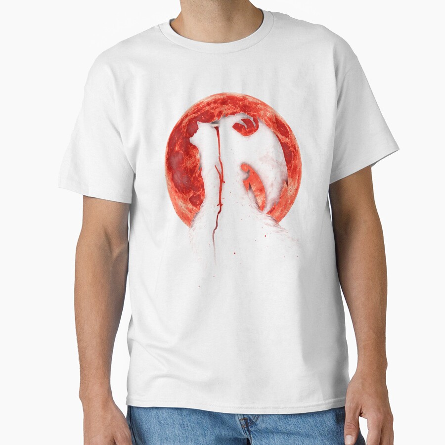 Devilman Crybaby Red Sun Akira T-shirt - Image 2