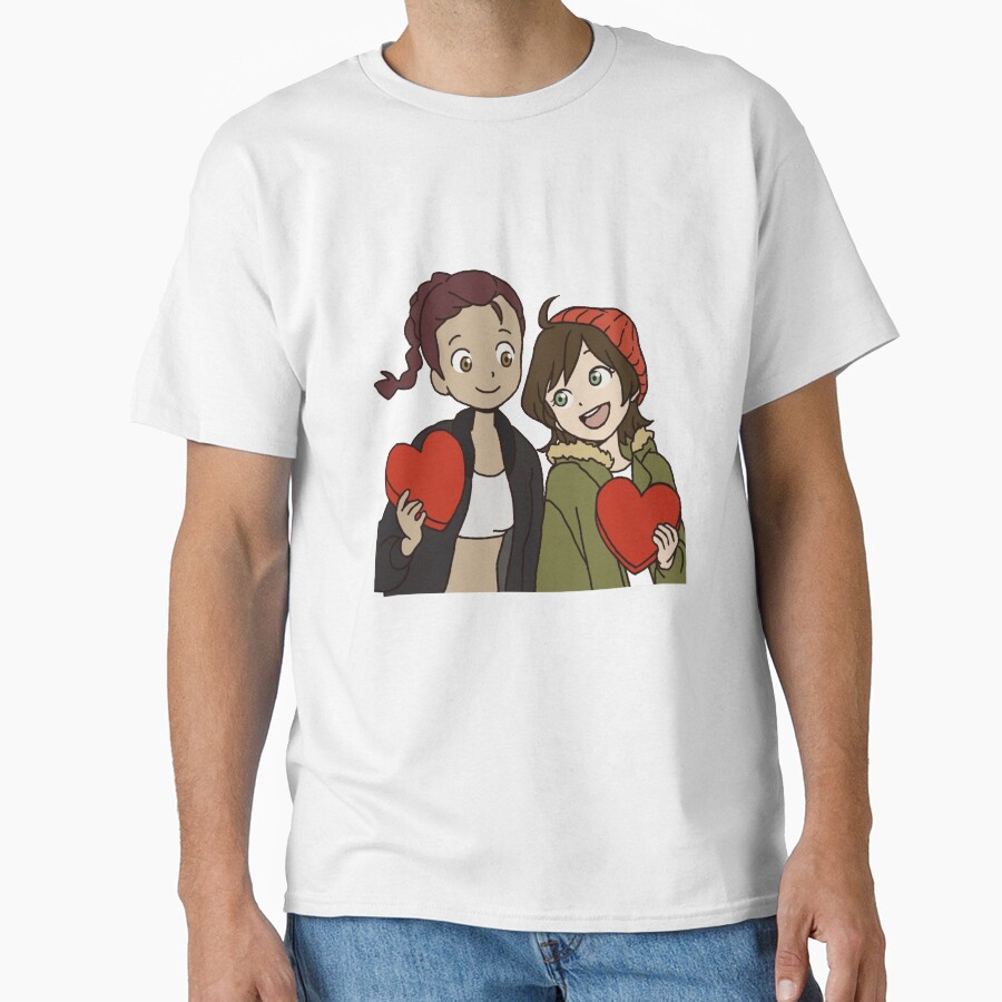 Lovely Miki Kuroda And Miki Makimura T-shirt - Image 2