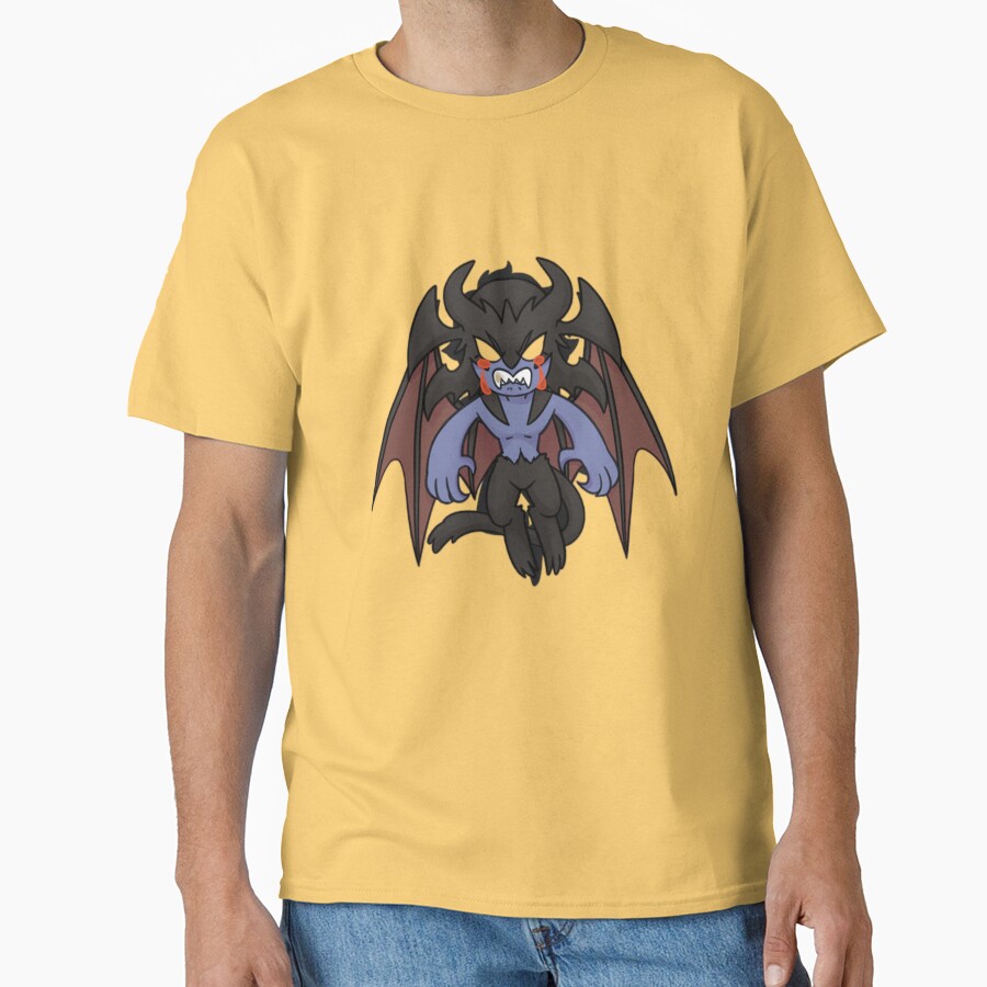 Devilman Crybaby Emotional Dark Theme T-shirt - Image 6