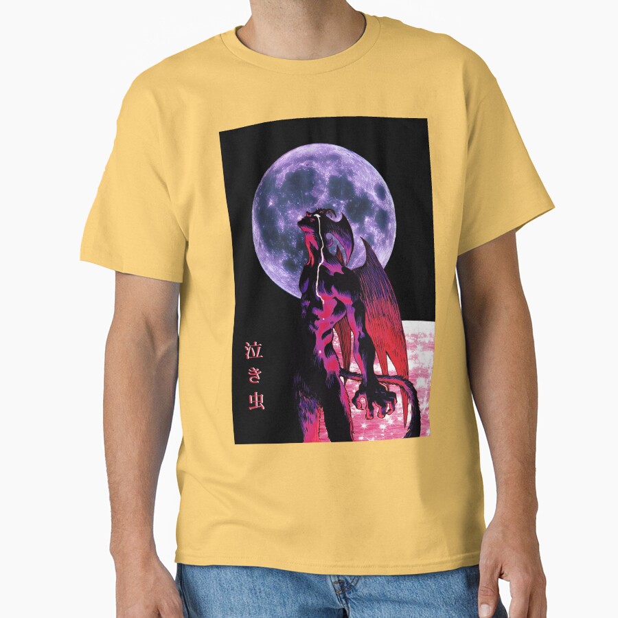 Akira Fudo Devilman Transformation T-shirt - Image 6