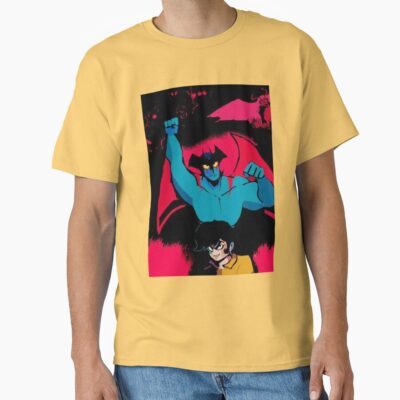 Akira Fudo Devilman Anime T-shirt