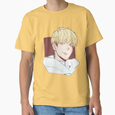 Ryo Asuka Dark Anime Core T-shirt