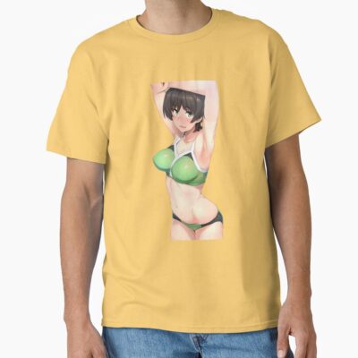 Devilman Crybaby Sexy Miki Makimura T-shirt