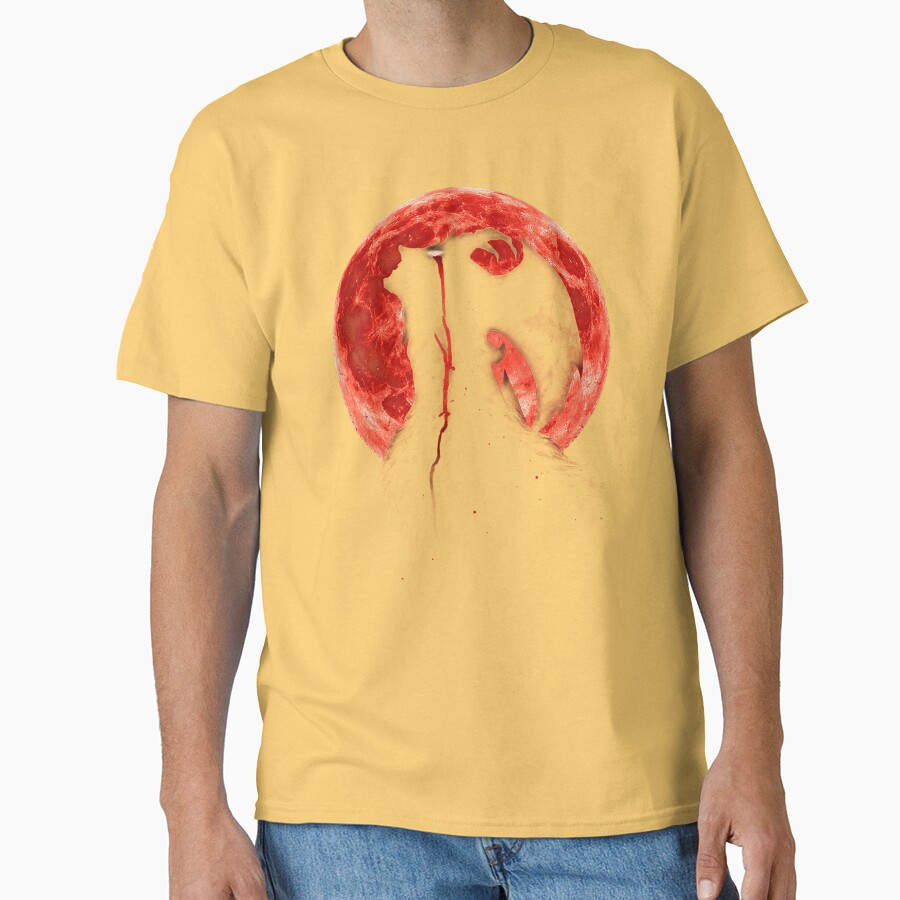 Devilman Crybaby Red Sun Akira T-shirt - Image 6