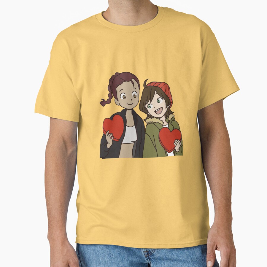 Lovely Miki Kuroda And Miki Makimura T-shirt - Image 6