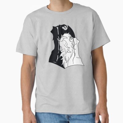 Devilman Crybaby Dark Demon Form And Angle T-shirt