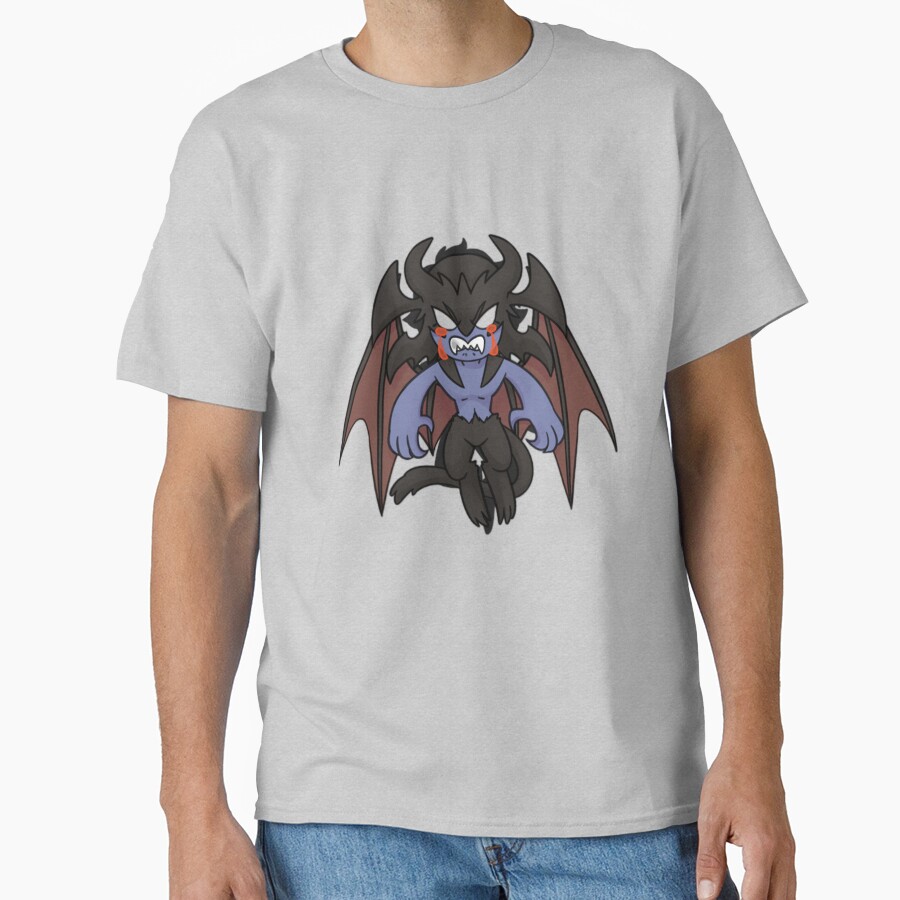 Devilman Crybaby Emotional Dark Theme T-shirt - Image 4