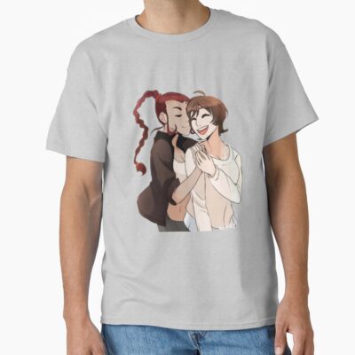 Devilman Crybaby Cute Coulple T-shirt