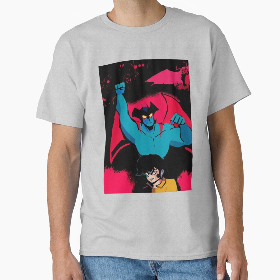 Akira Fudo Devilman Anime T-shirt - Image 4