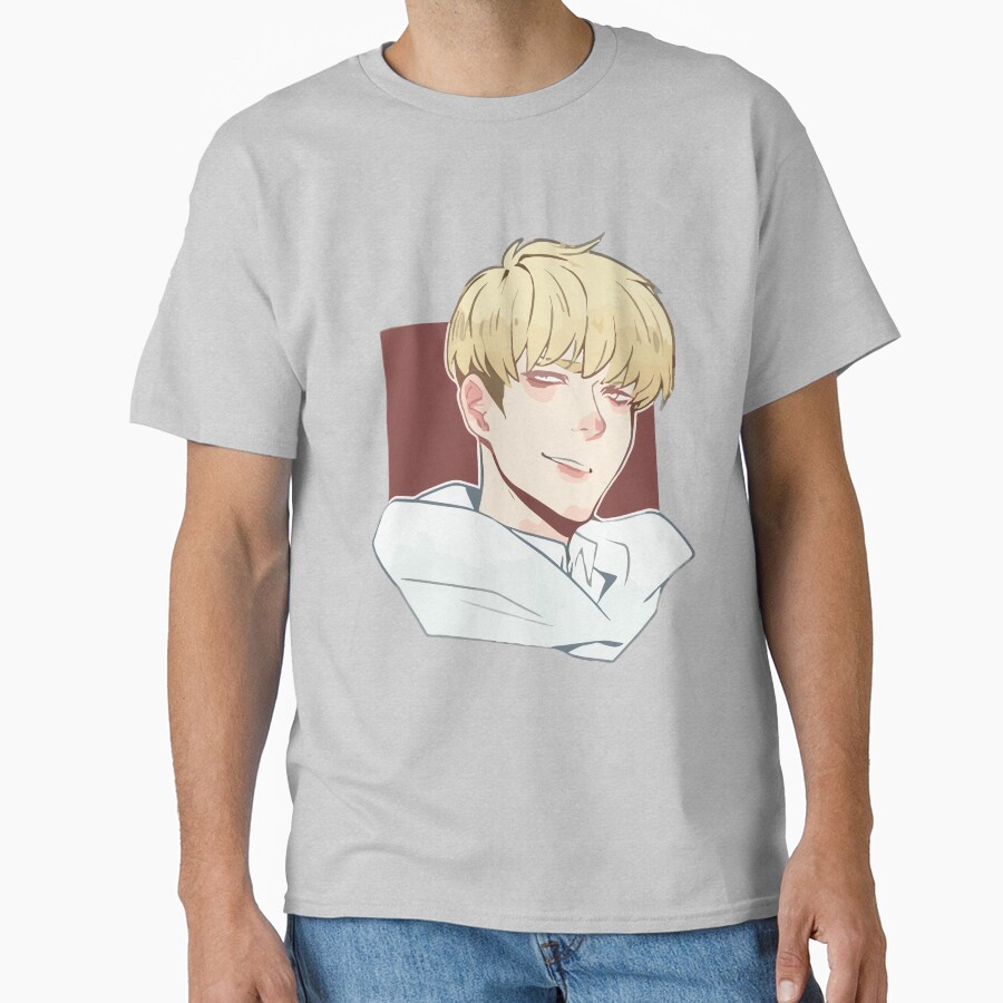 Ryo Asuka Dark Anime Core T-shirt - Image 4