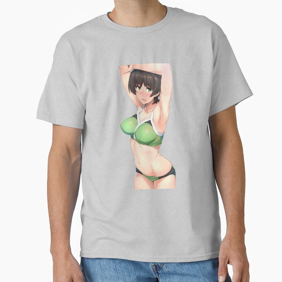 Devilman Crybaby Sexy Miki Makimura T-shirt - Image 4