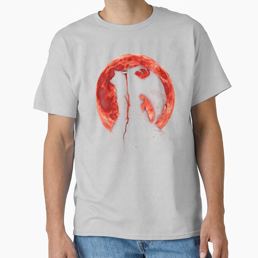 Devilman Crybaby Red Sun Akira T-shirt - Image 3