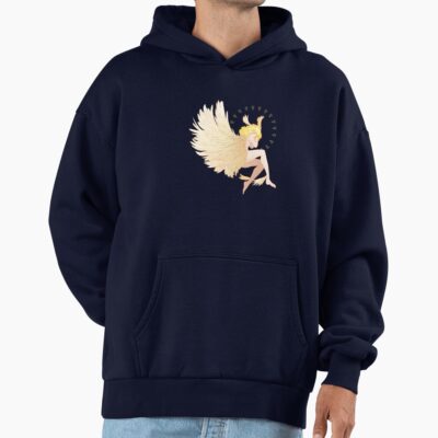Devilman Crybaby Minimal Sleeping Angle Hoodie