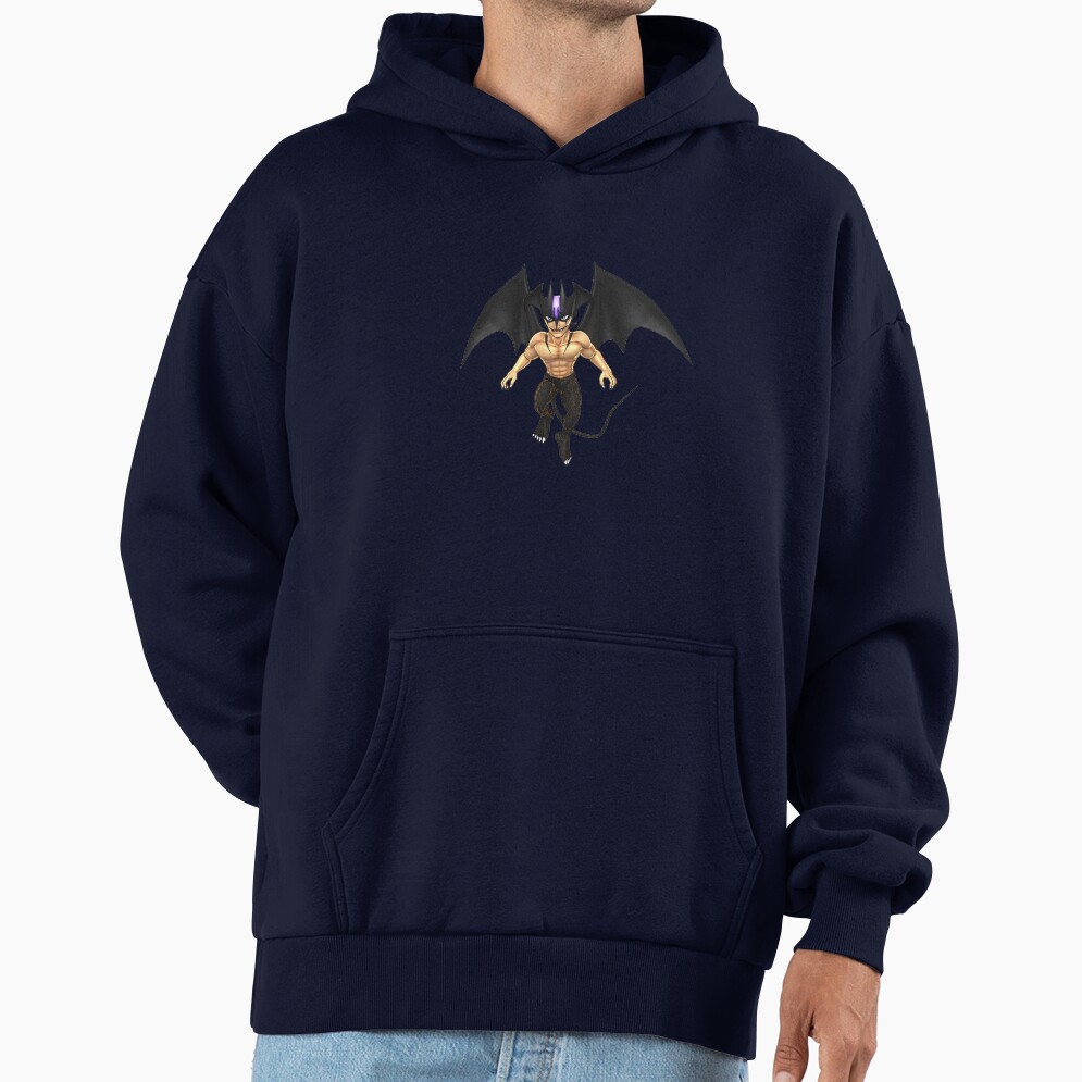 Devilman Crybaby Urban Grunge Style Hoodie - Image 5