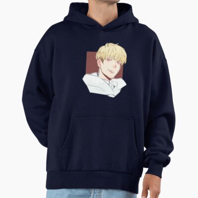 Ryo Asuka Dark Anime Core Hoodie