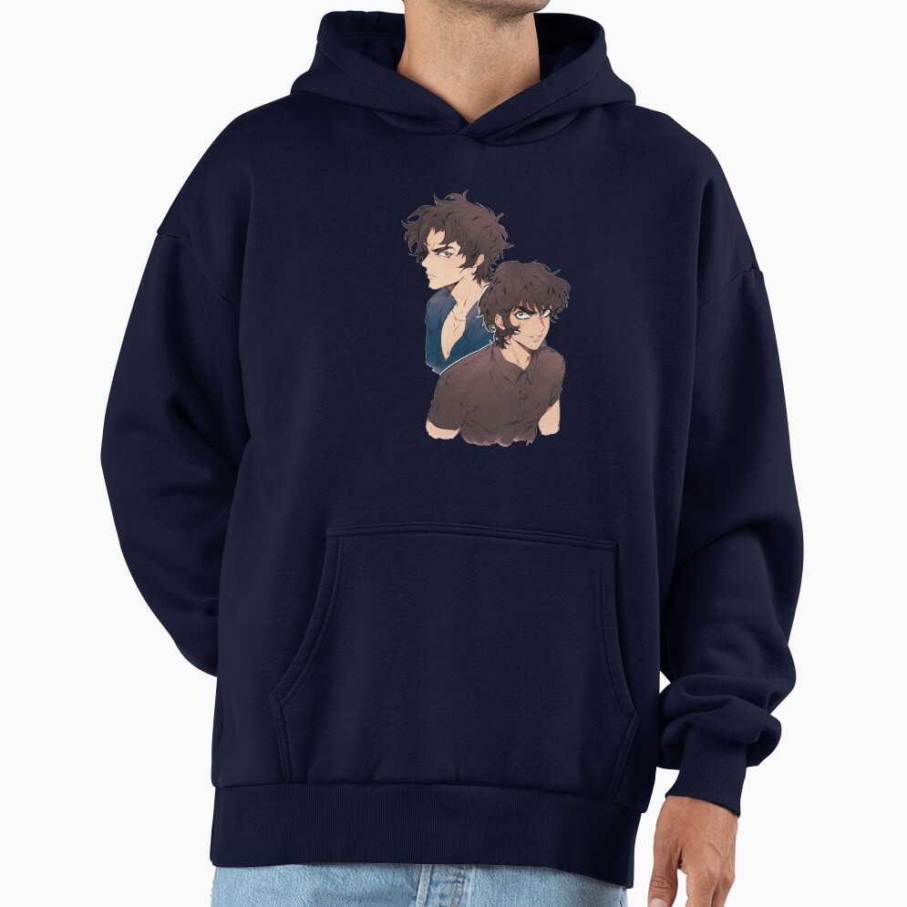 Devilman Crybaby Akira Demon Wings Power Hoodie - Image 5