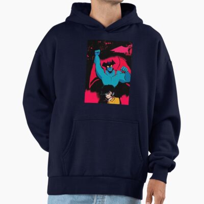 Akira Fudo Devilman Anime Hoodie