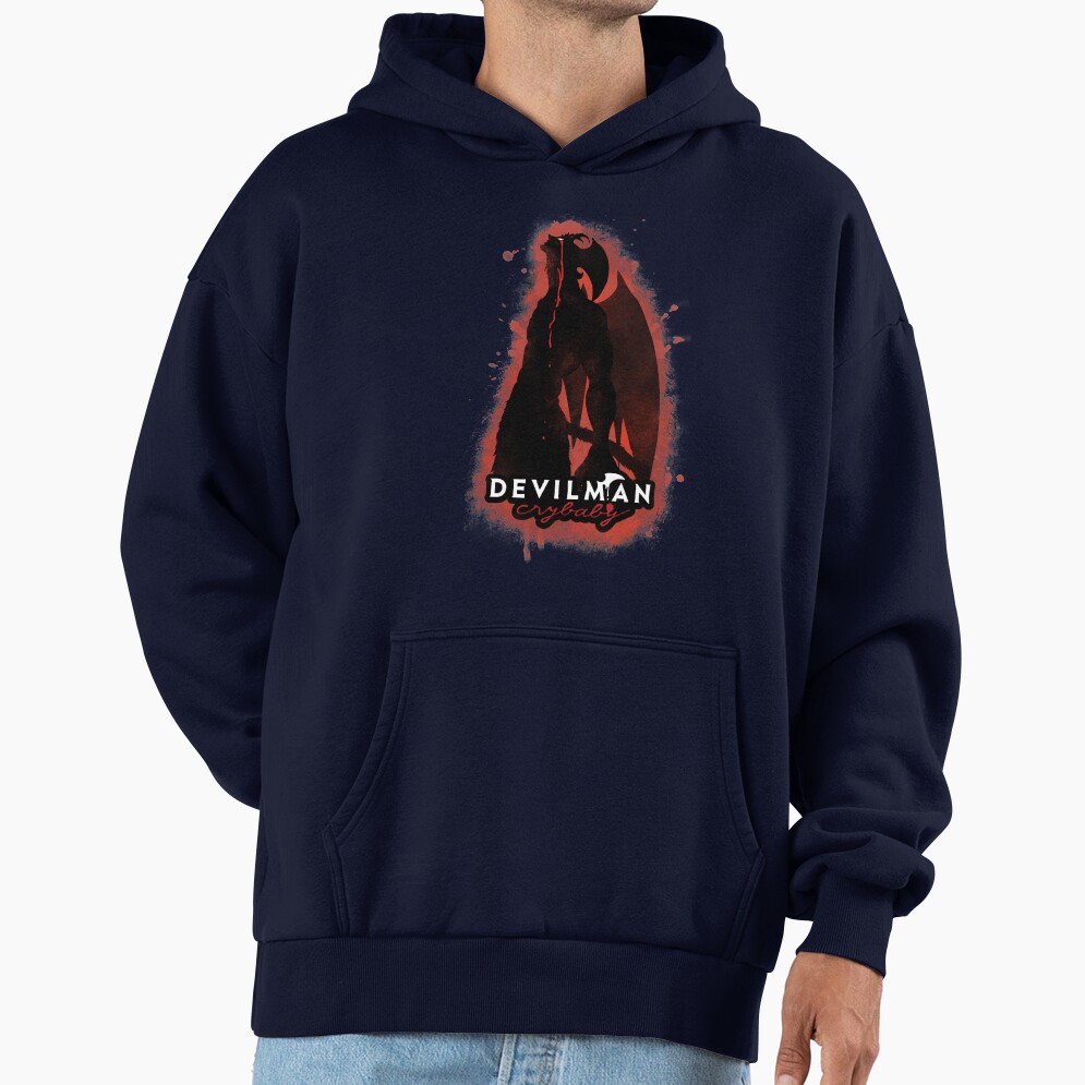 Devilman Crybaby Shadow Devil Form Hoodie - Image 5
