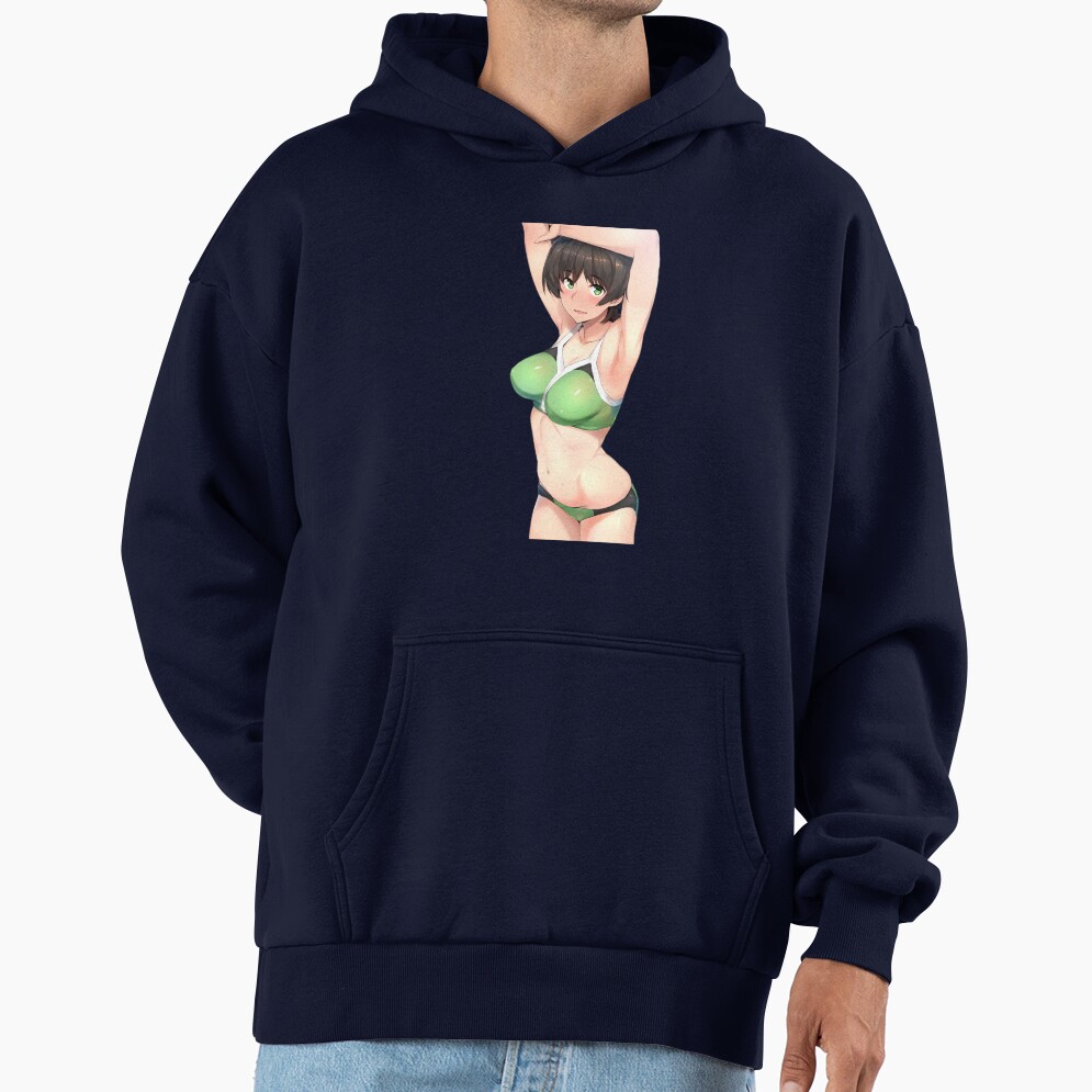 Devilman Crybaby Sexy Miki Makimura Hoodie - Image 5