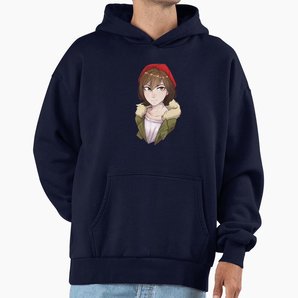 Devilman Crybaby Shy Miki Makimura Hoodie - Image 5
