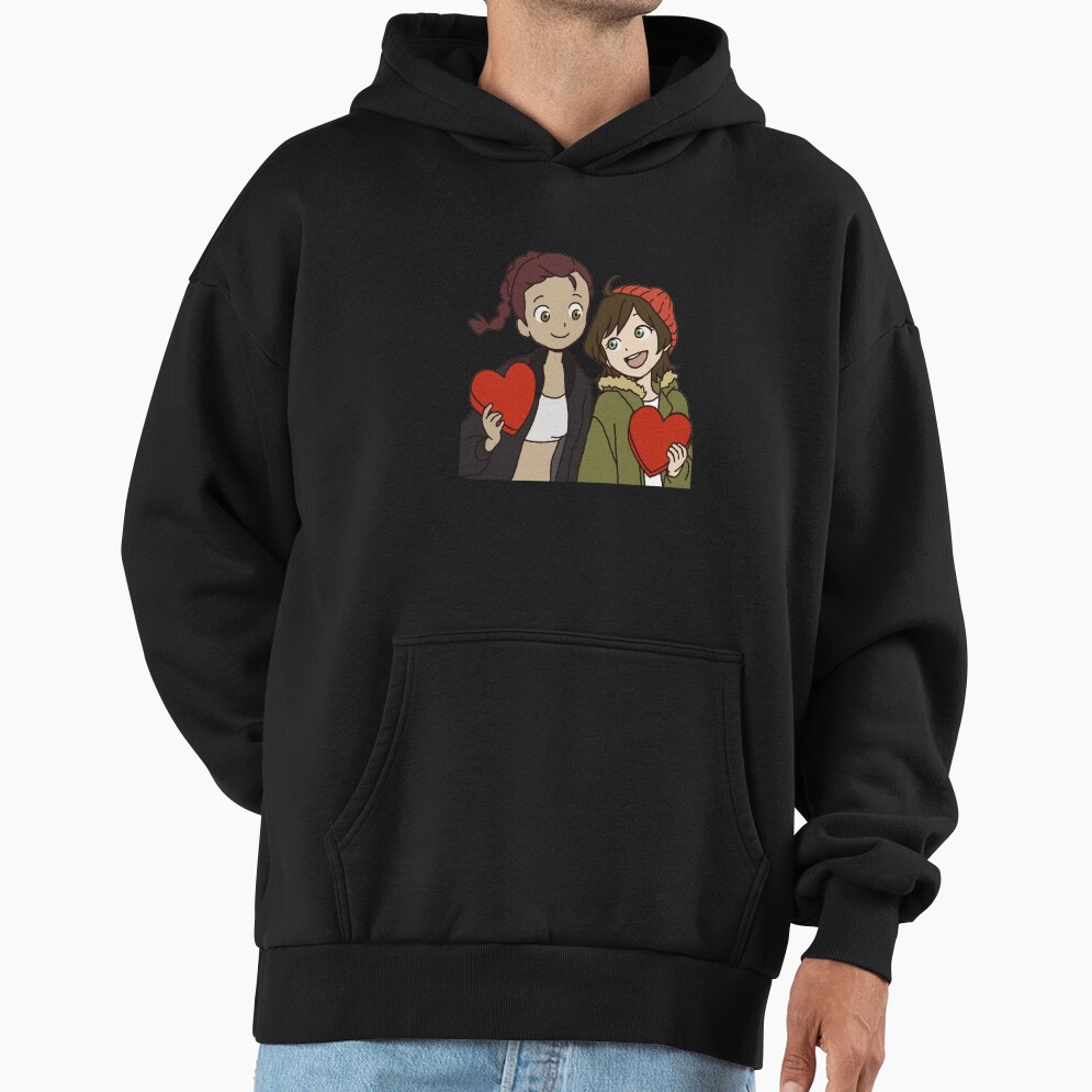 Lovely Miki Kuroda And Miki Makimura Hoodie