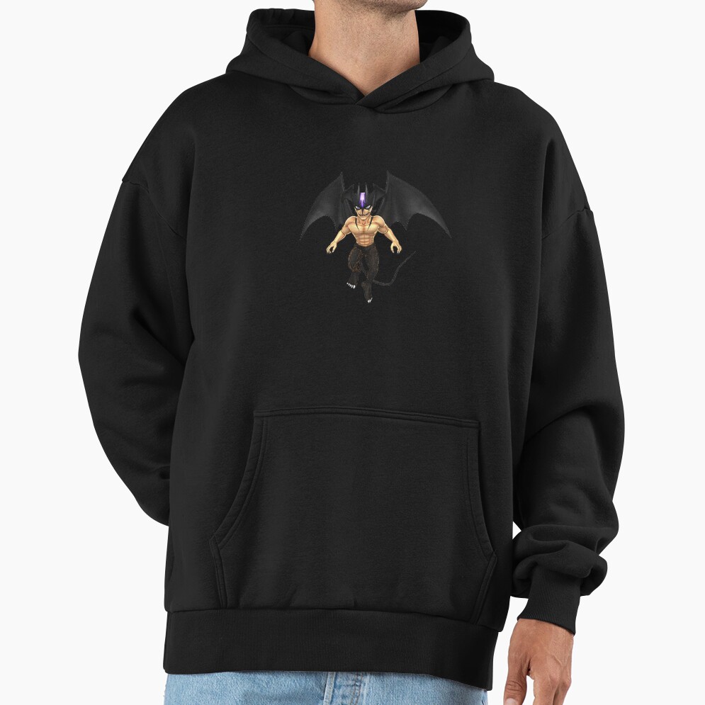 Devilman Crybaby Urban Grunge Style Hoodie - Image 2