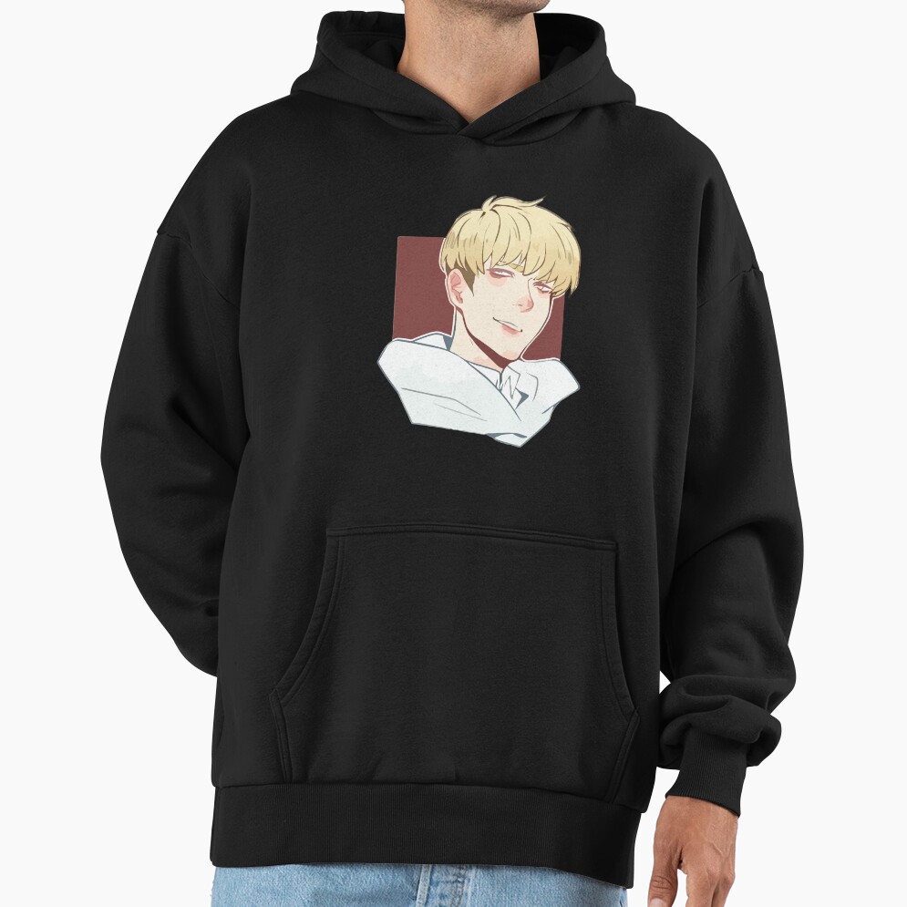 Ryo Asuka Dark Anime Core Hoodie - Image 3