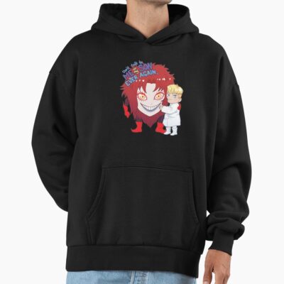 Alternative view of Devilman Crybaby Devil Soul Energy Hoodie