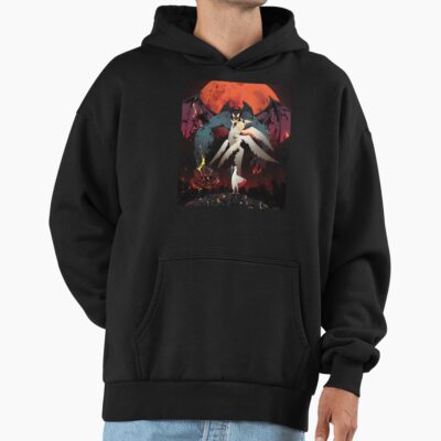Devilman Crybaby Cool Akira Devil Hoodie