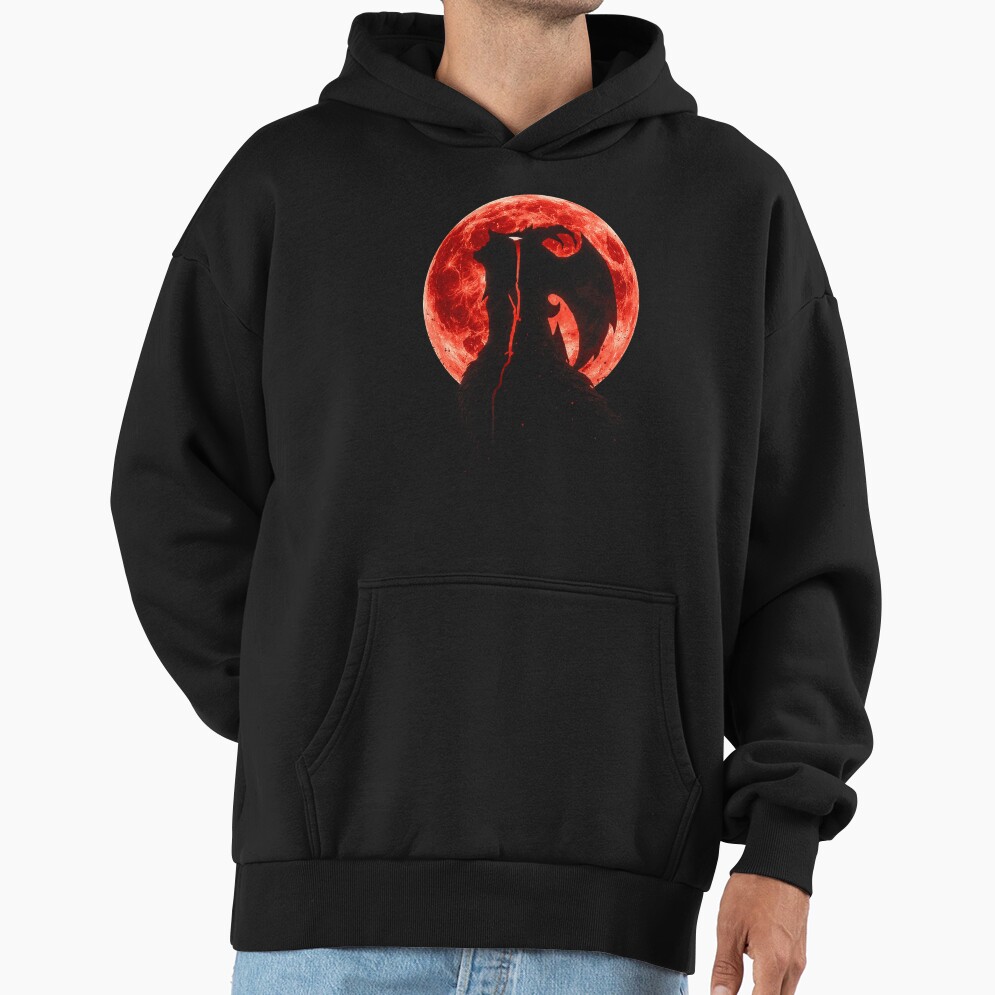 Devilman Crybaby Red Sun Akira Hoodie