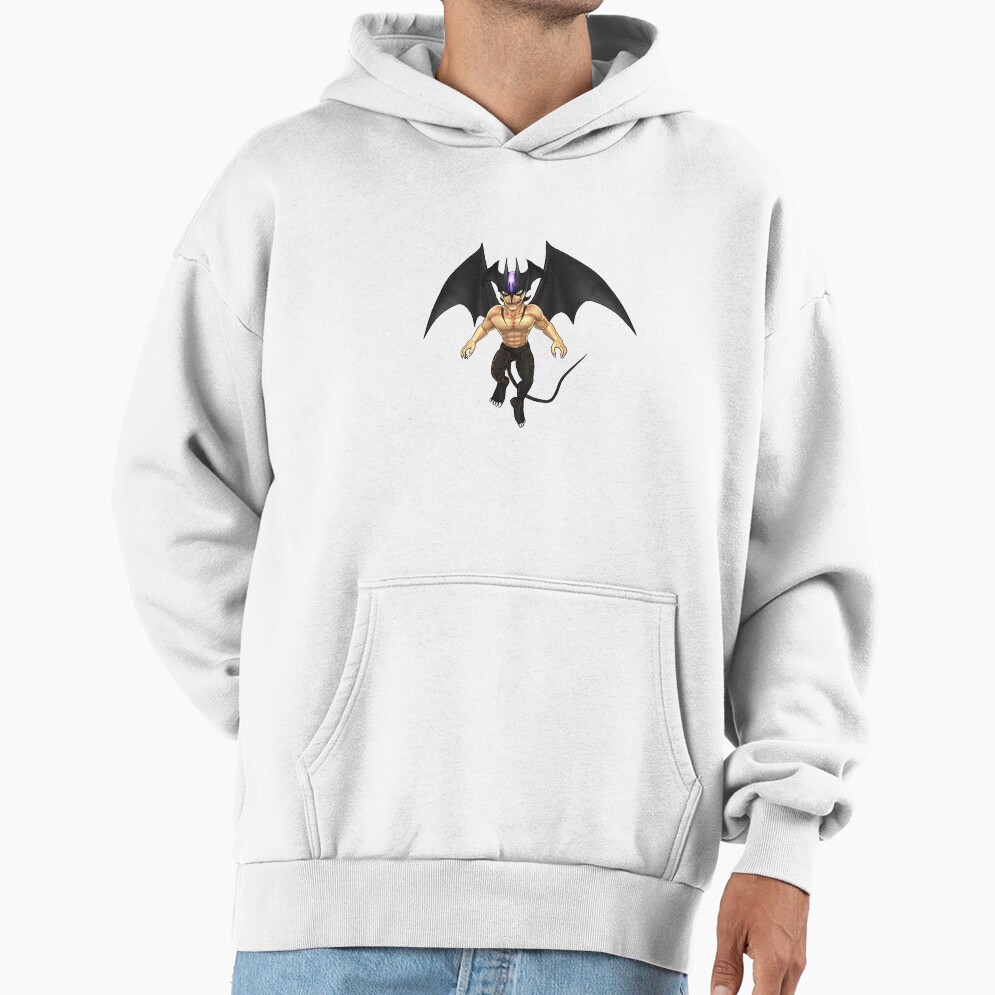 Devilman Crybaby Urban Grunge Style Hoodie